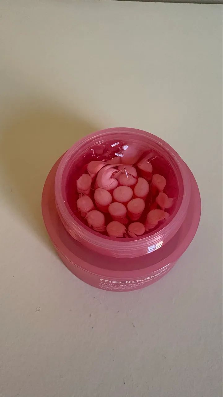 PDRN Pink Collagen Capsule Cream Medicube - Skincare Coreano Original - Pronta Entrega - Foto 2