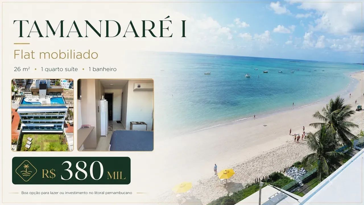 Flat em tamandare