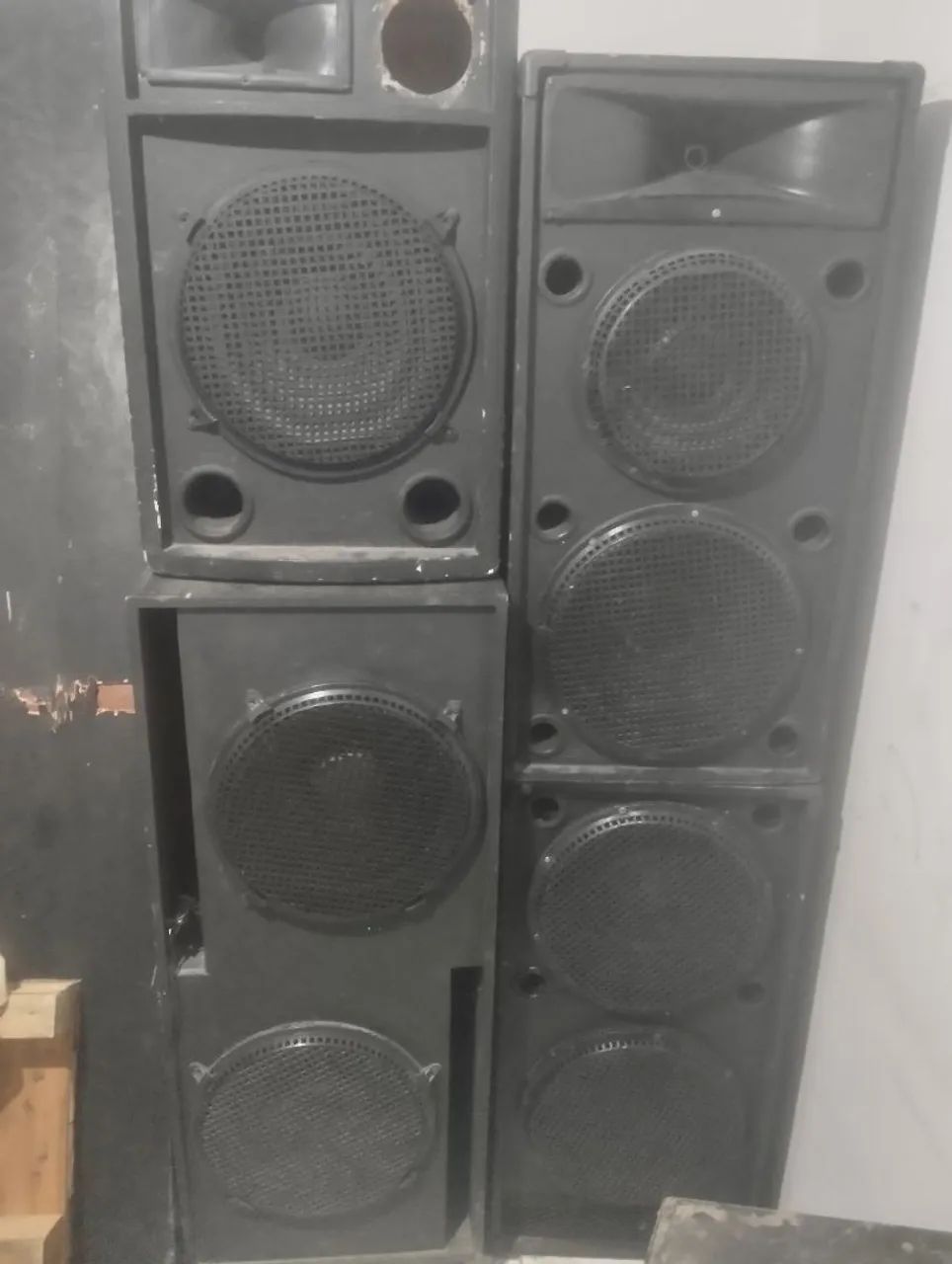 Caixas de som 