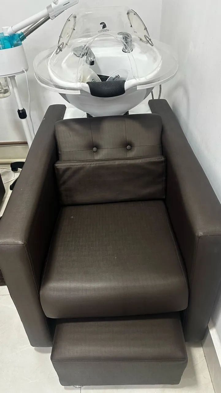 Lavatório com Puff e cúpula para ozonioterapia.  - Foto 2