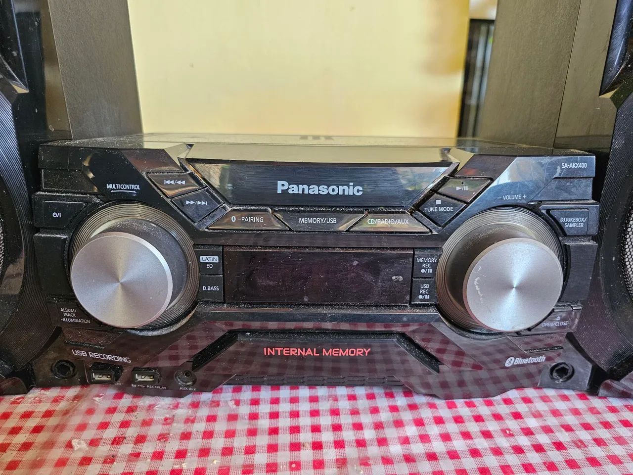 Som Panasonic 