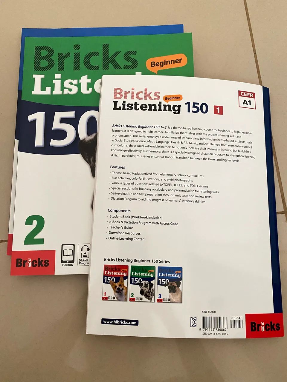 BRIKS LISTENING 150 - Foto 2