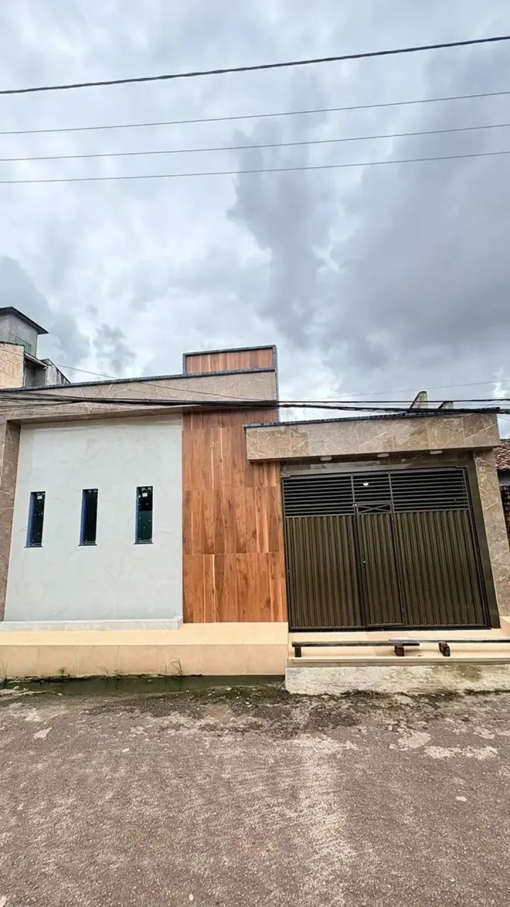 LINDA CASA NO RES VILA NOVA