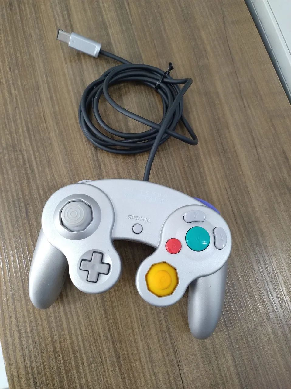 Controle Game Cube silver Original  - Foto 2