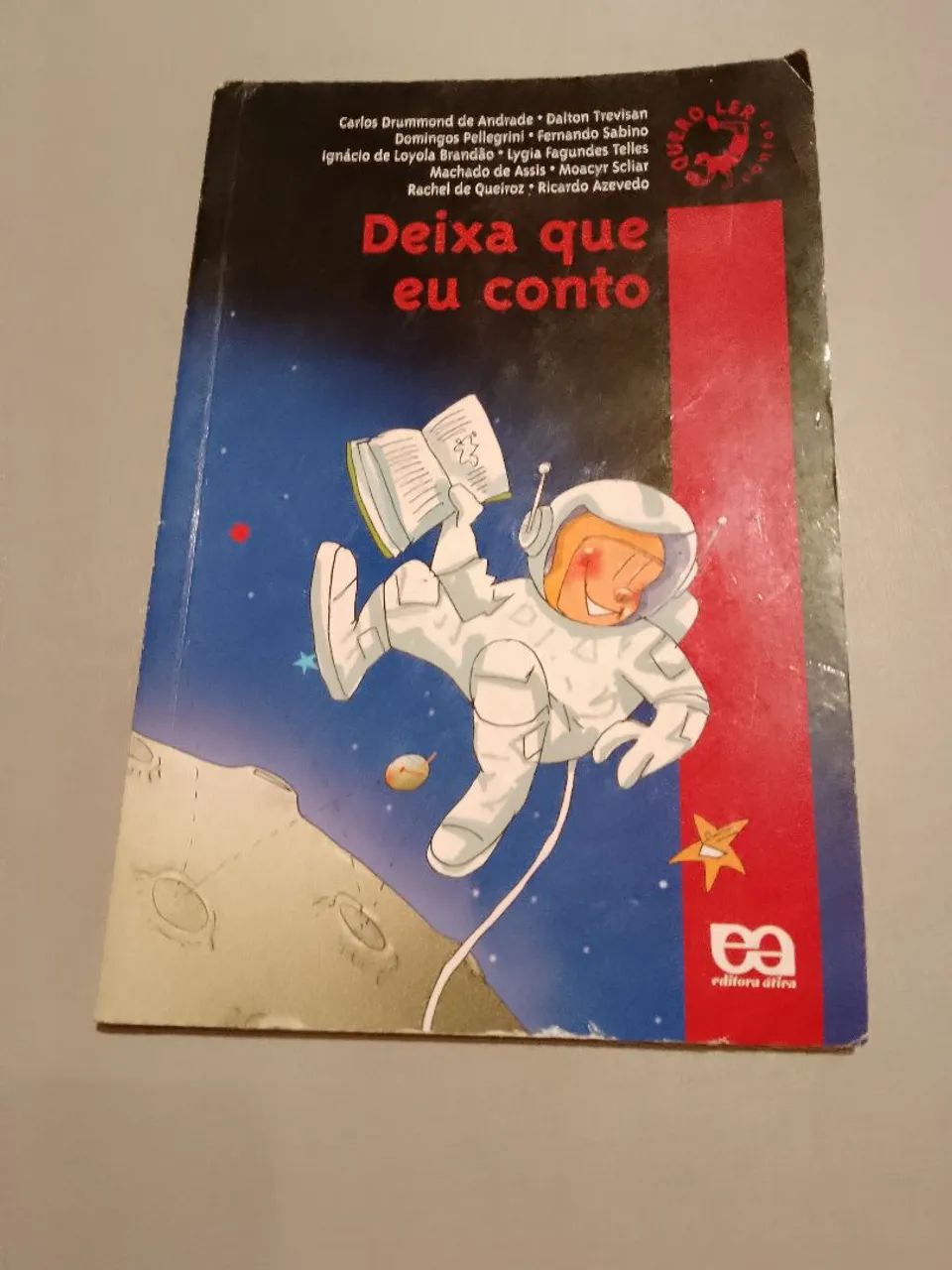 Livro Deixa que eu conto