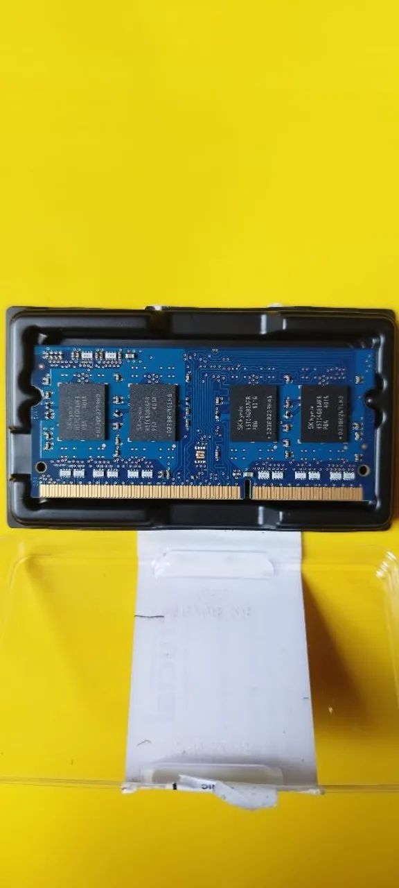 Memória ram 4GB PC3L 12800S - Foto 2