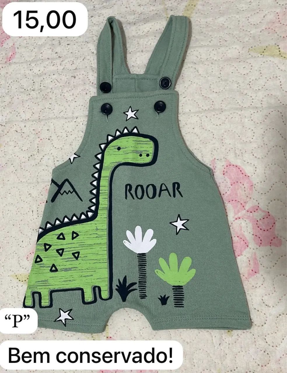 Roupa bebê menino - Foto 4