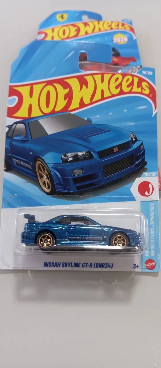 Hot Wheels skyline GTR 34