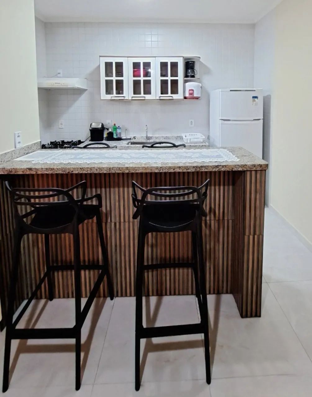 Apto Duplex com ar condicionado no Itaguá, Ubatuba/SP - Foto 5