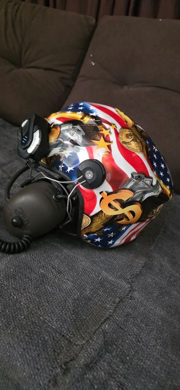 Capacete tecnocell com Bluetooth e fonia  - Foto 5