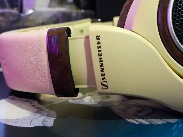 Headphone Sennheiser HD598 Ivory Cream - Fones de Ouvido - Cidade