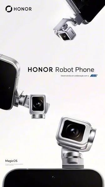 Honor Robot Phone 16GB 1TB Gimbal de titânio