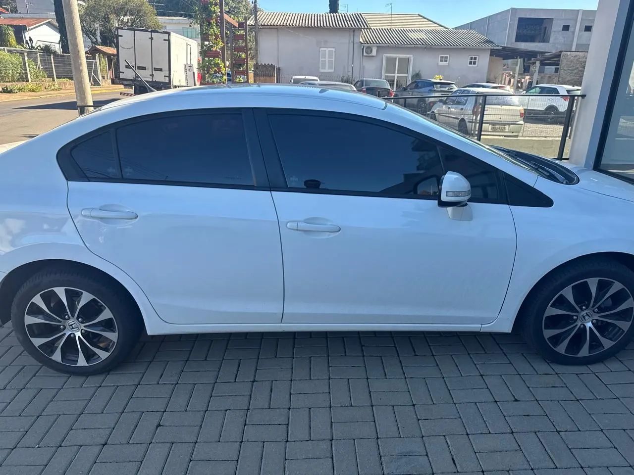 Honda Civic Civic Sedan LXR 2.0 Flexone 16V Aut. 4p 2015