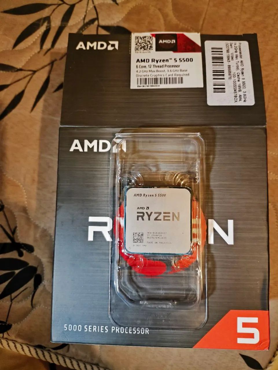 Processador Ryzen5 5500 - Foto 3