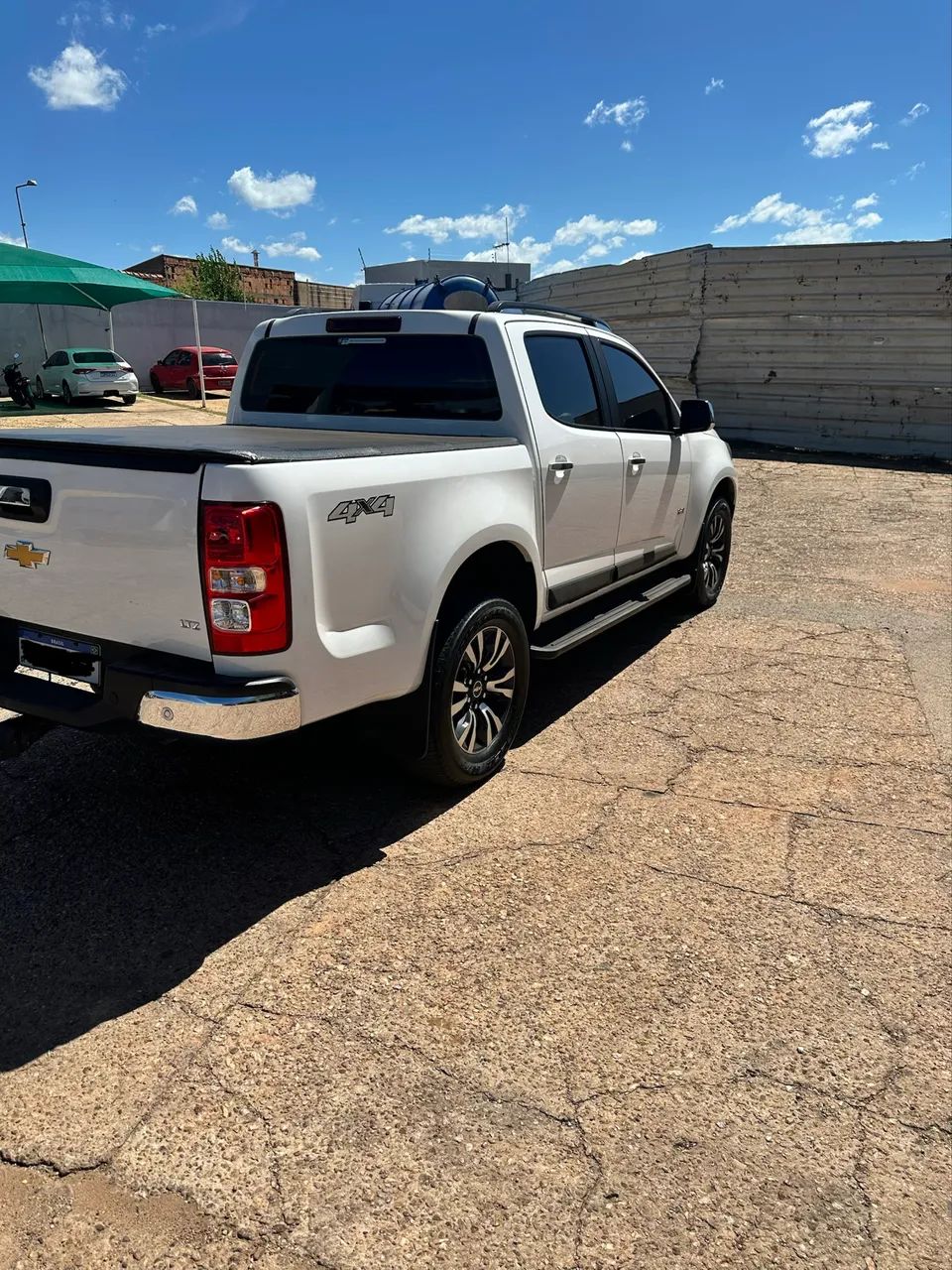 Chevrolet S10 Pick-up LTZ 2.5 Flex 4X4 CD Aut. 2019