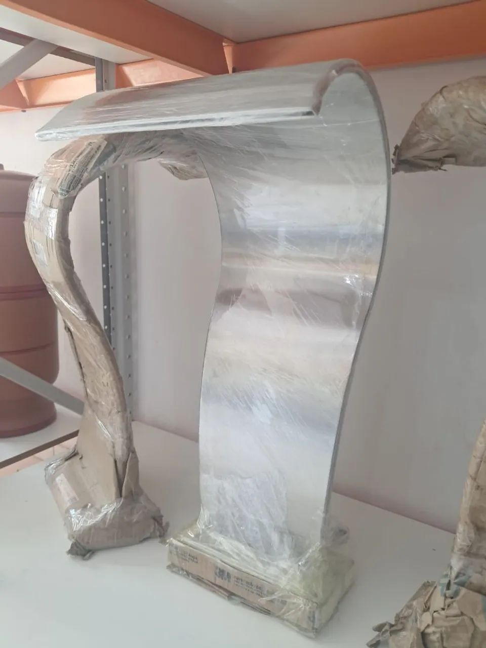 Cascata Naja inox/ high tech - Foto 4