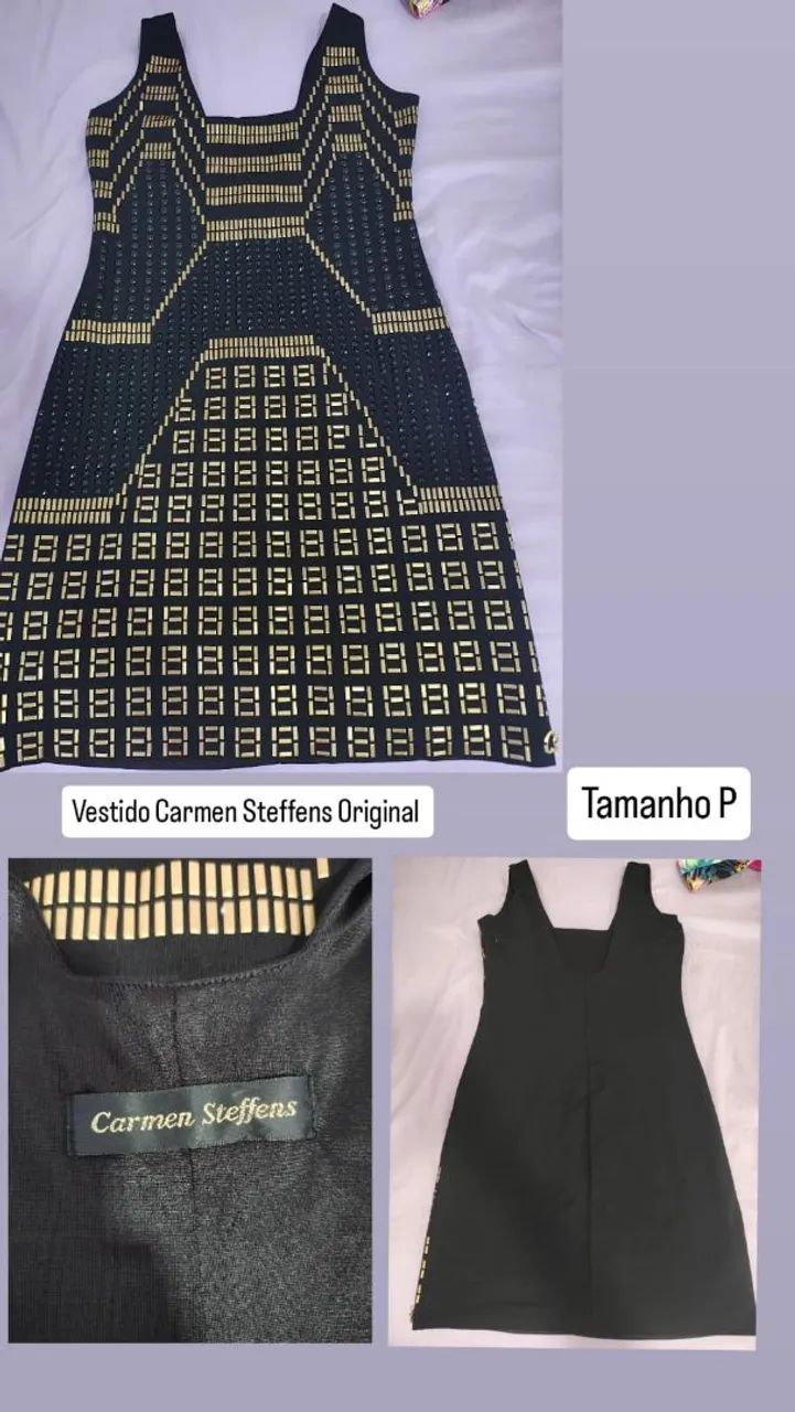 Vestido Carmen Steffens  - Foto 3
