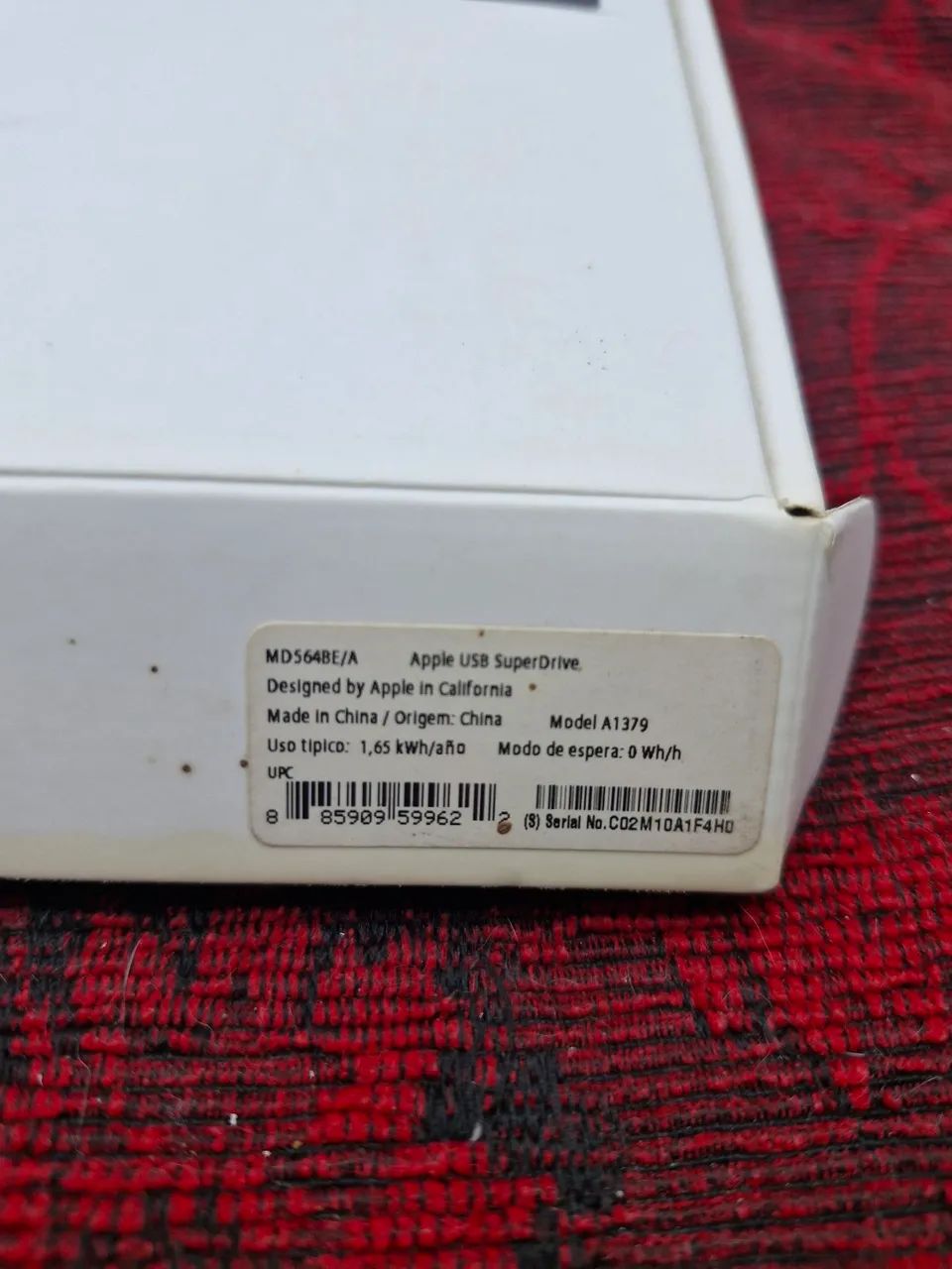 Apple USB superdrive - Foto 2