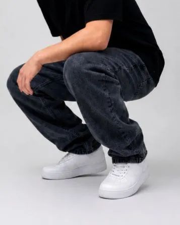 Calça Balão com tom marmorizado  - Foto 4