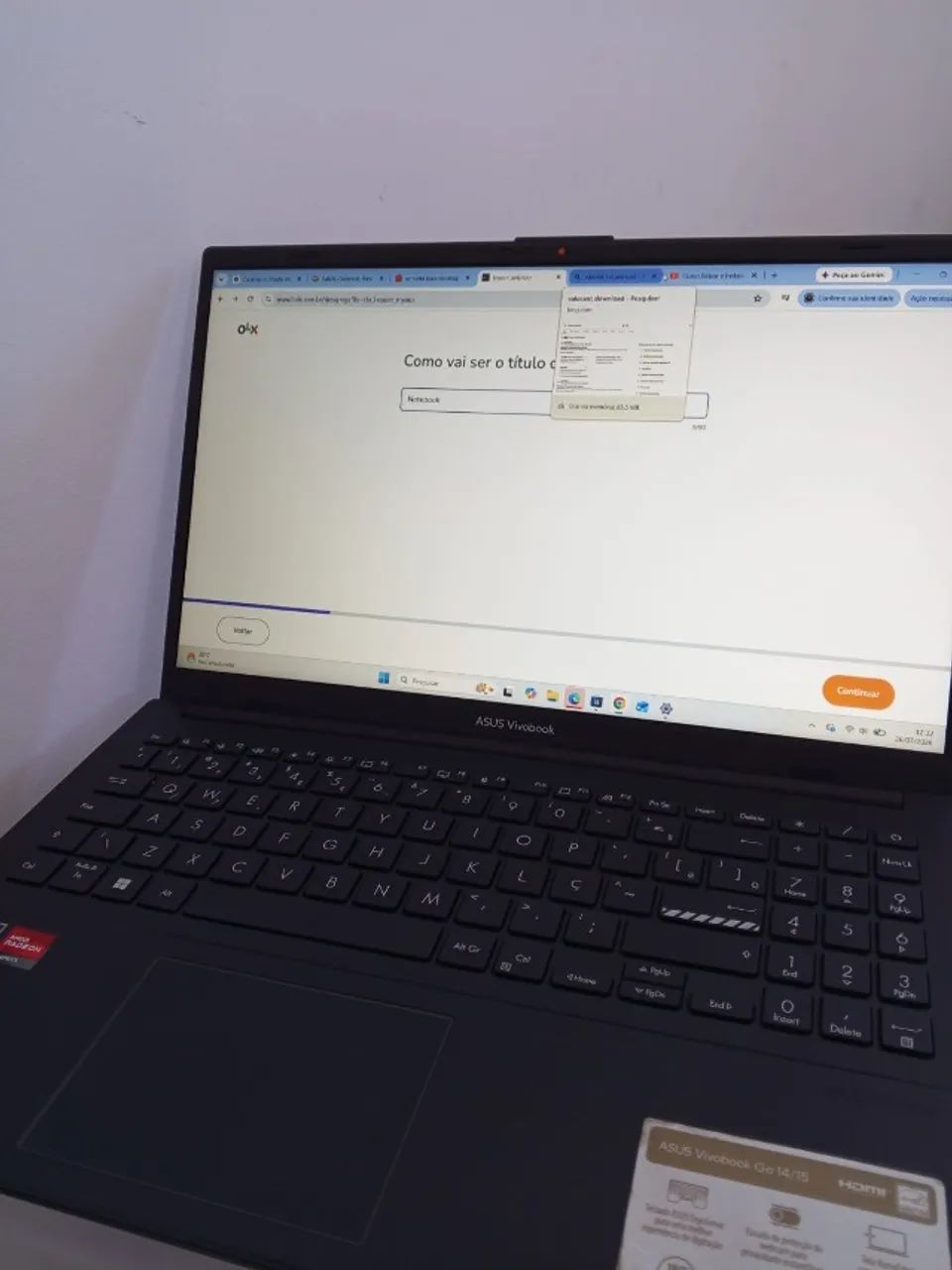 Notebook ASUS Vivobook 16 - Foto 2