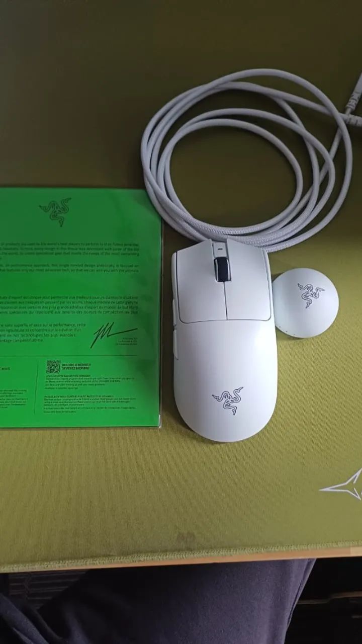 Razer viper v4 pro - branco - Foto 2
