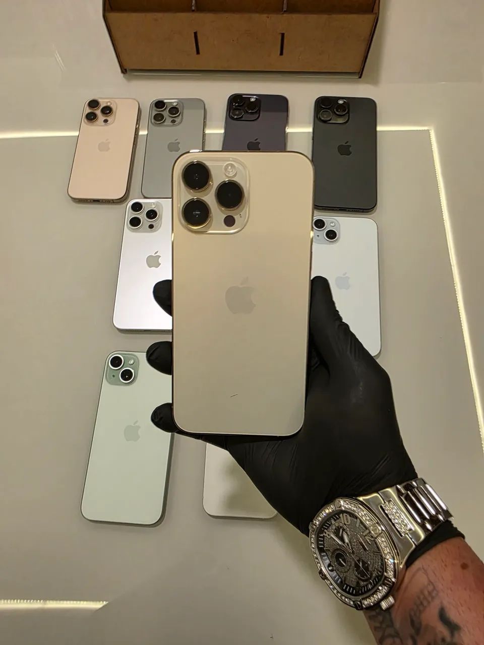 IPHONE 14 PRO MAX 128GB - GOLD