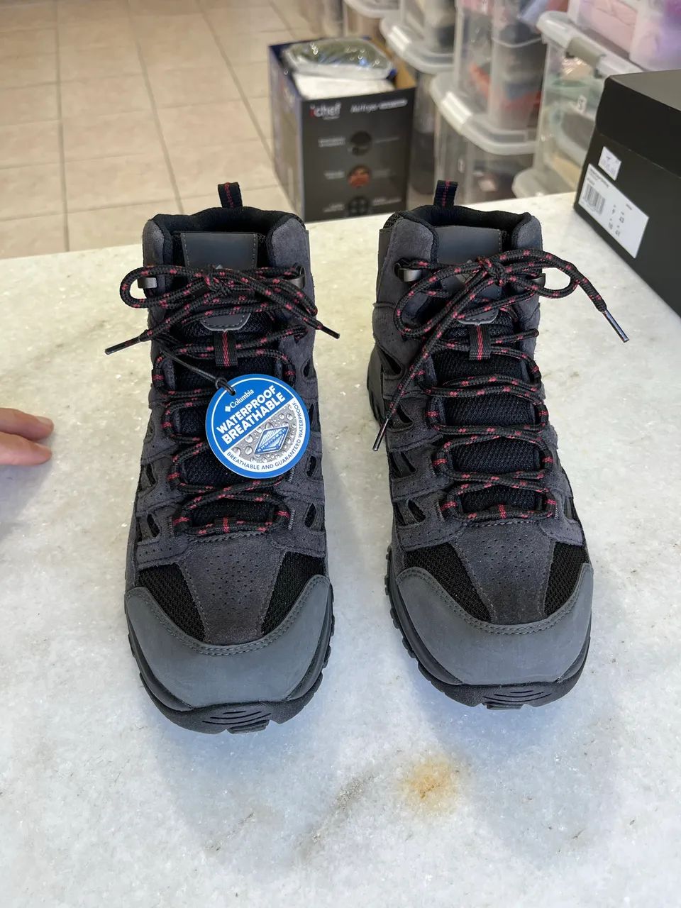 bota de trilha masculina Columbia Crestwood Mid Waterproof