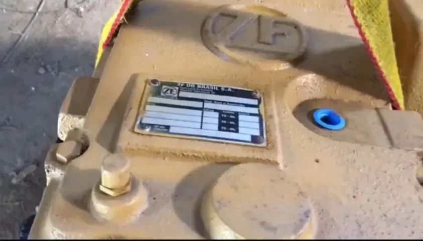 Caixa ZF 3MD-30, New Holland TC57 e Massey Fergusson - Peças para