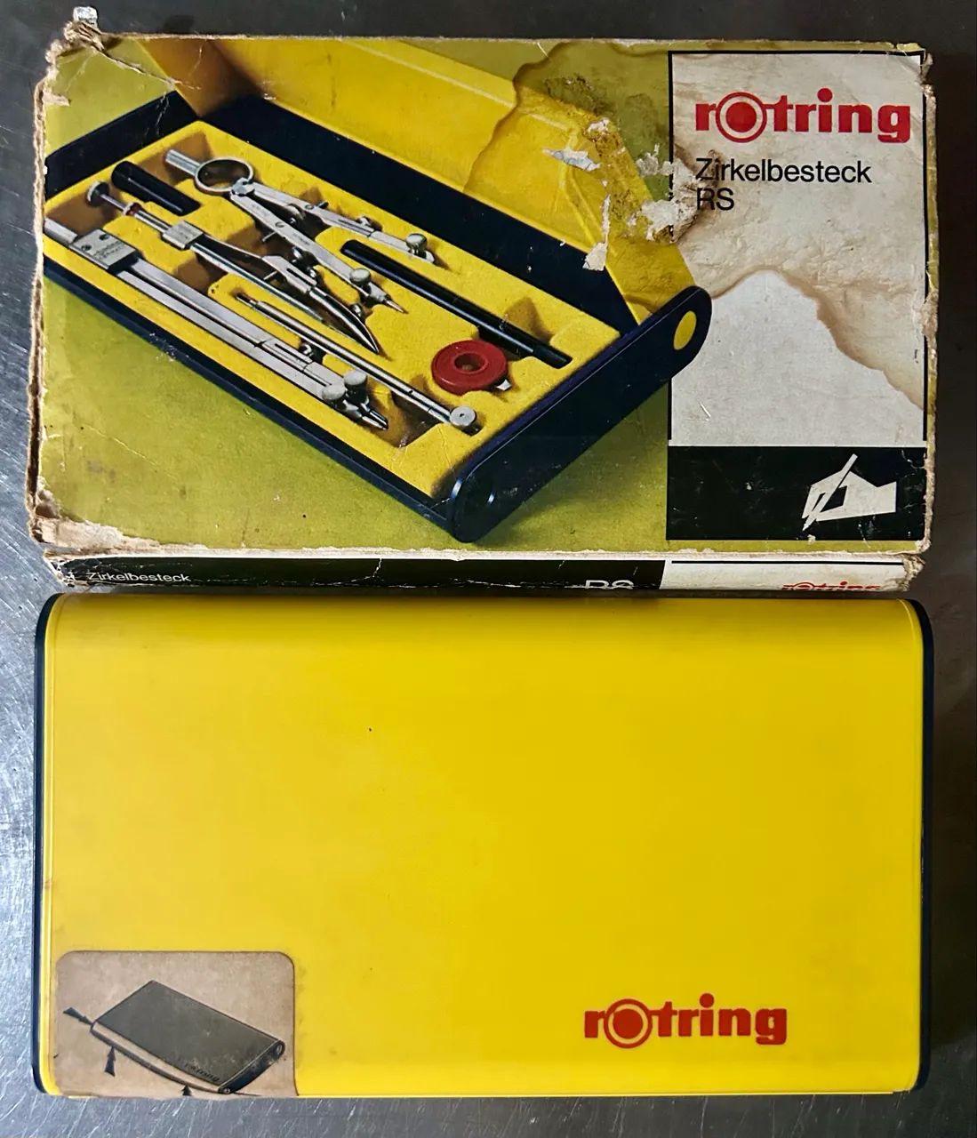 Rotring RS Kit Compasso Original - Foto 2