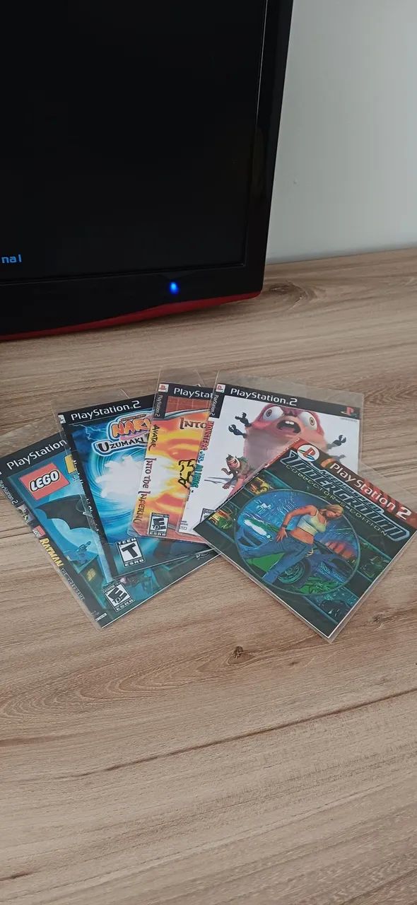 PlayStation 2 funcionando perfeitamente  - Foto 5