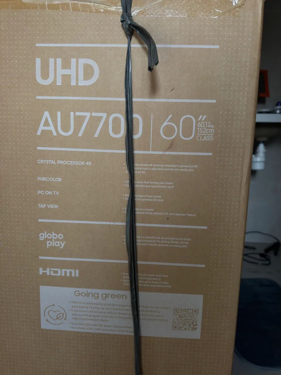 Smart TV 60? Samsung 4K