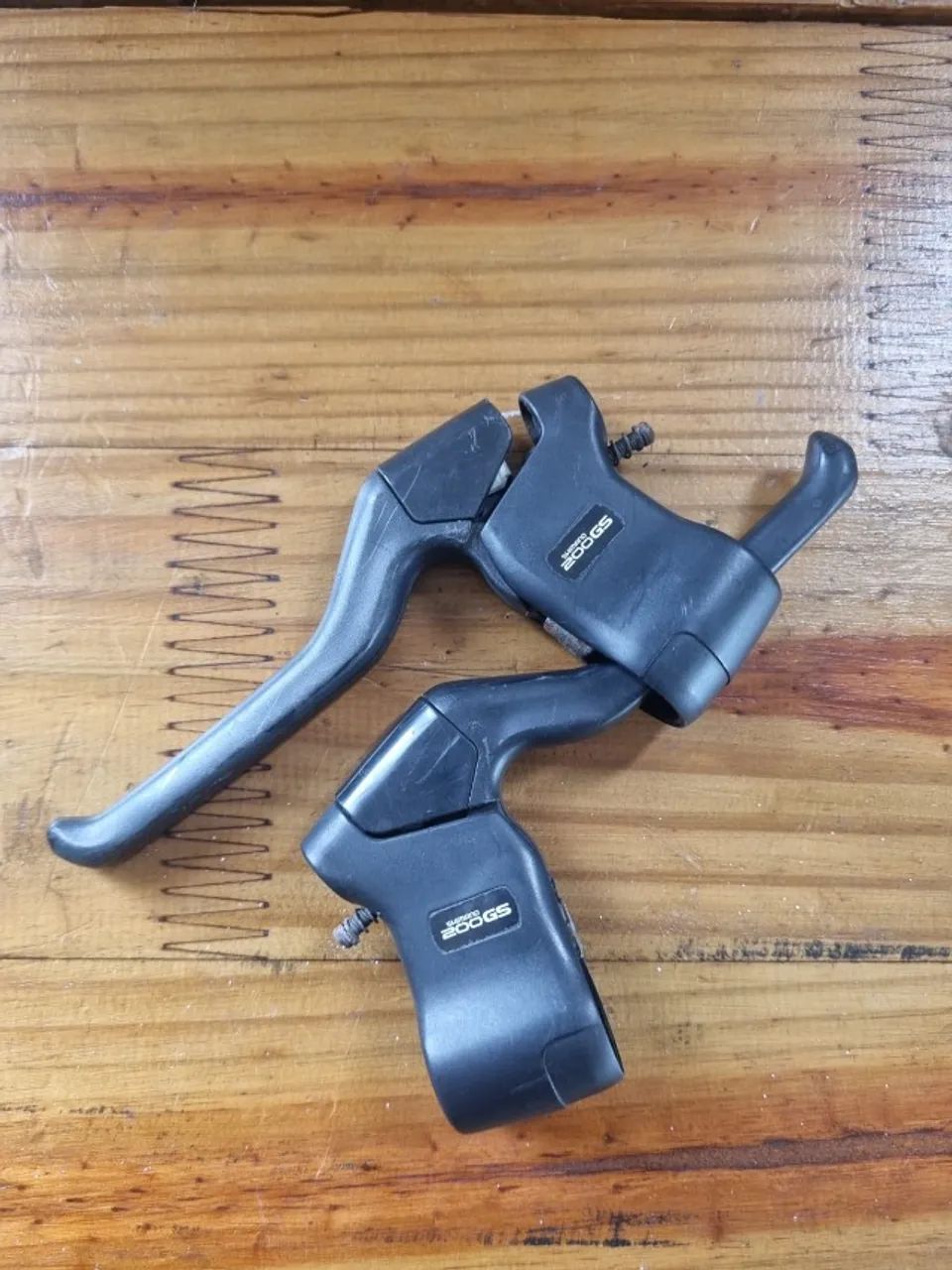 Manetes e Cantilevers Shimano 200GS - Foto 2