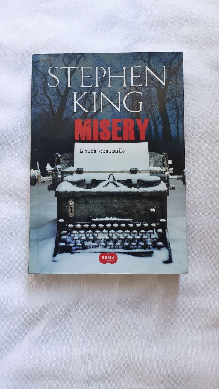 Livro Misery - Stephen King