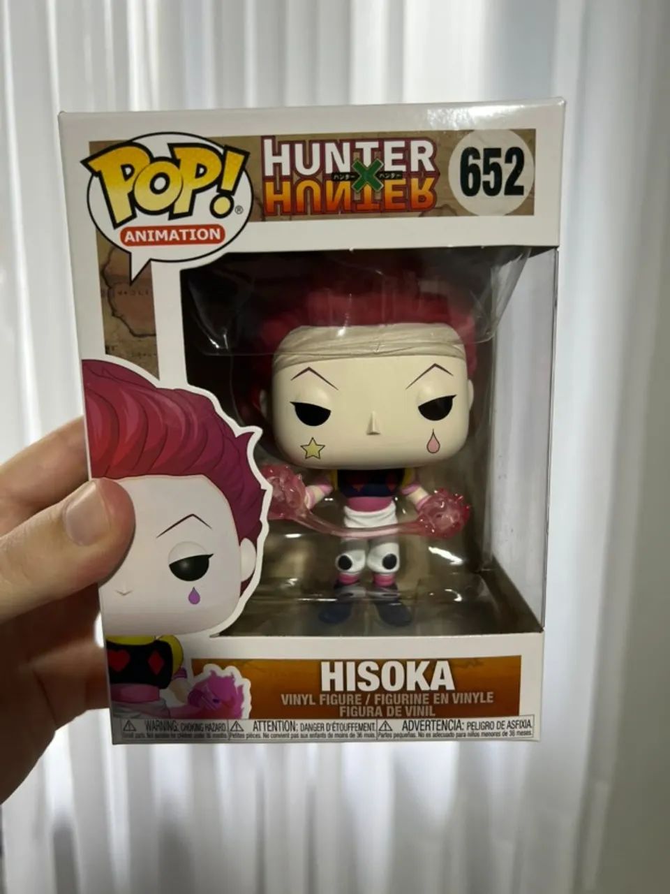 Funko Pop Hisoka #652