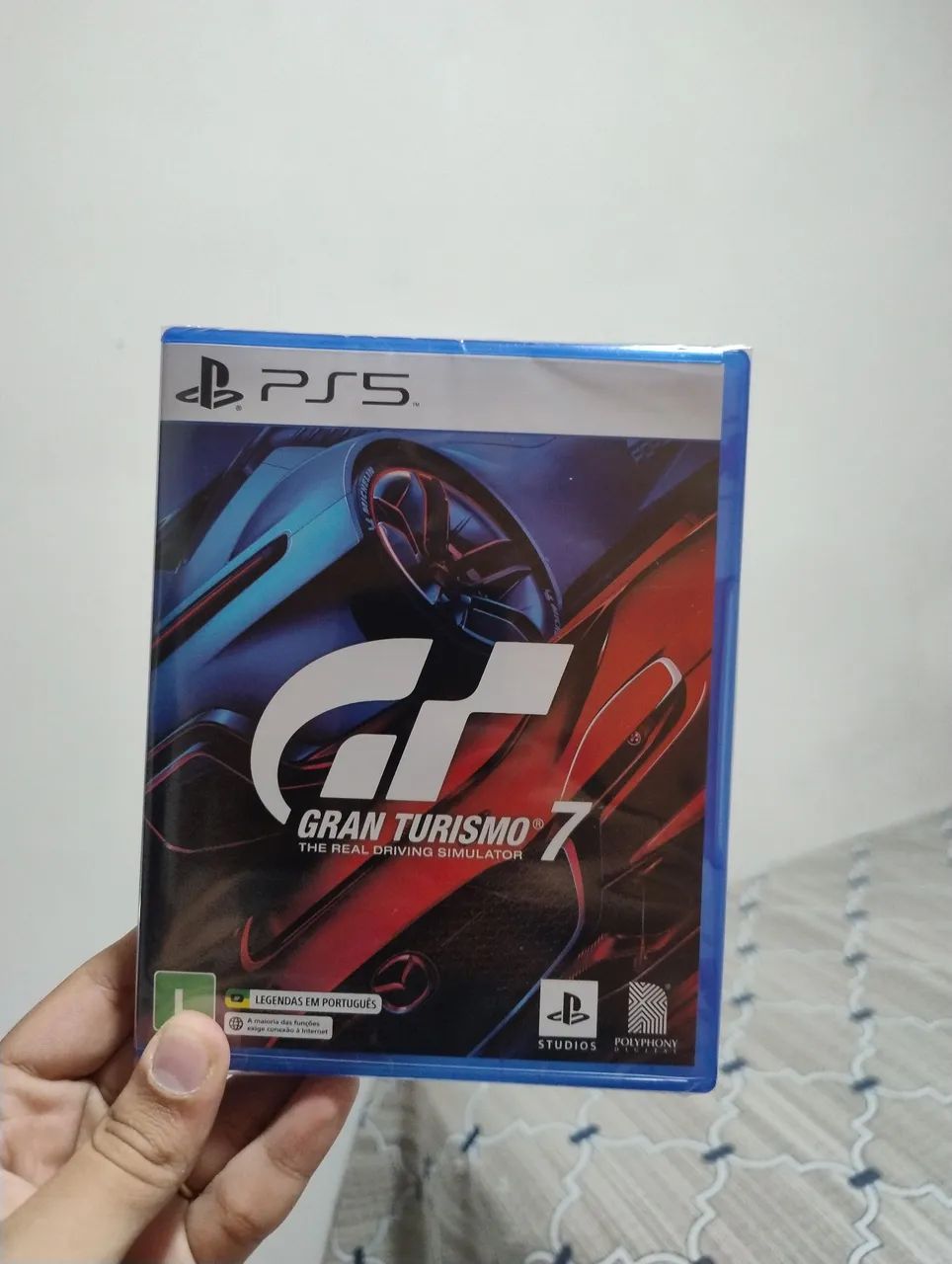 Gran Turismo 7 LACRADO (Jogo Ps5)