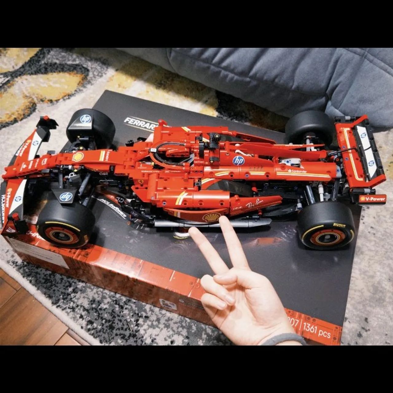 Lego Genérico F1 Ferrari S24 - Foto 3