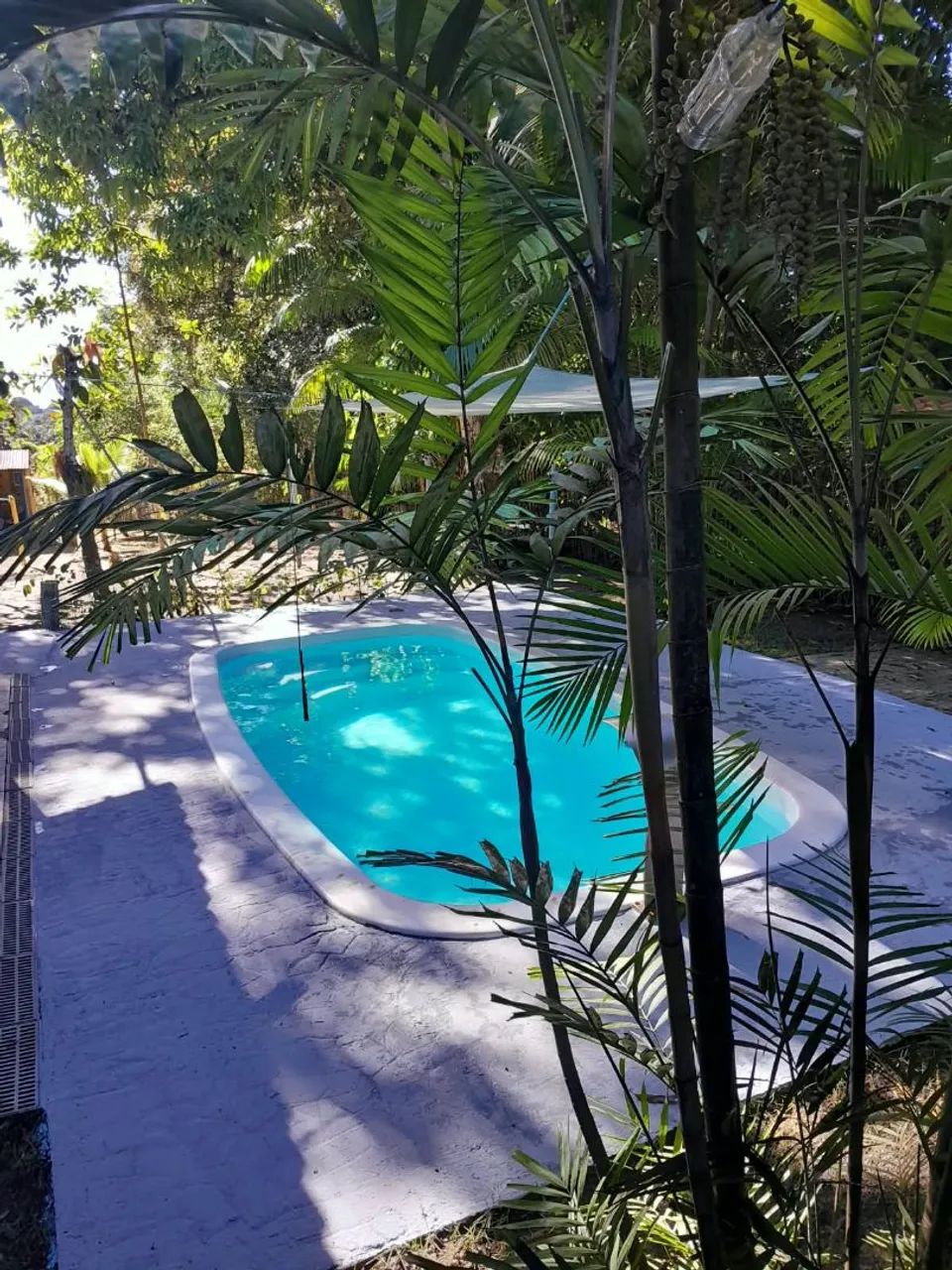 Casa com PIscina Mobiliada