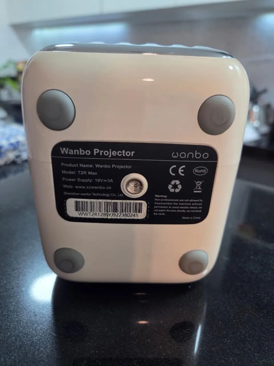 Projetor Wanbo T2r Max - Foto 4