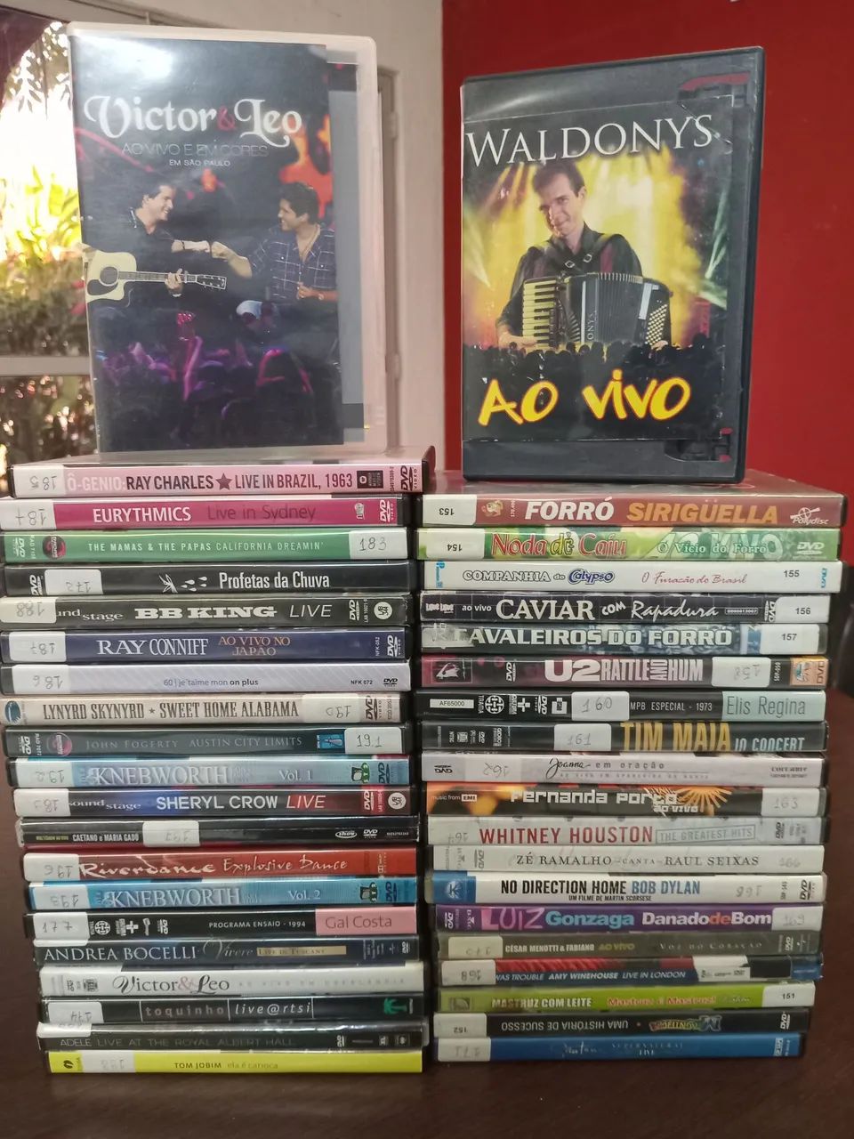 DVDs a partir de $ 10,00