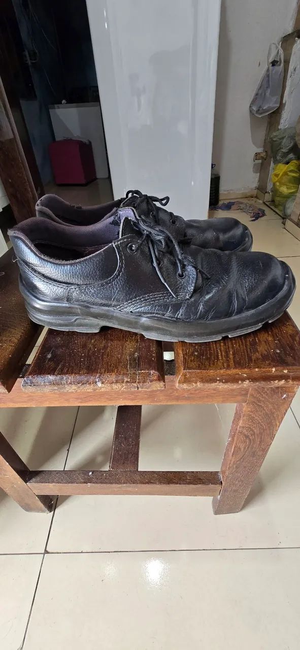 Bota de couro para trabalho N42/43