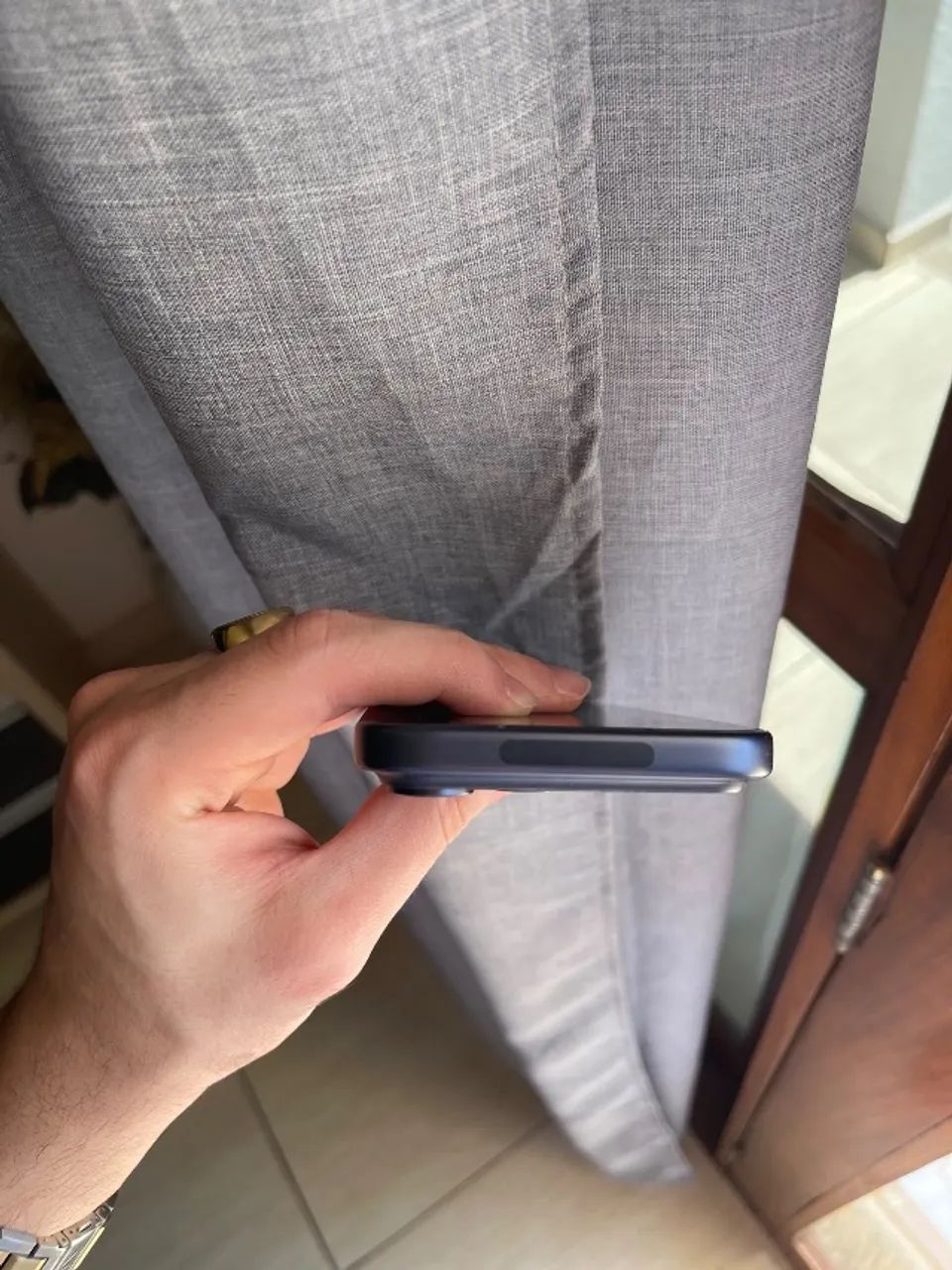 iPhone 17 pro max azul - Foto 3