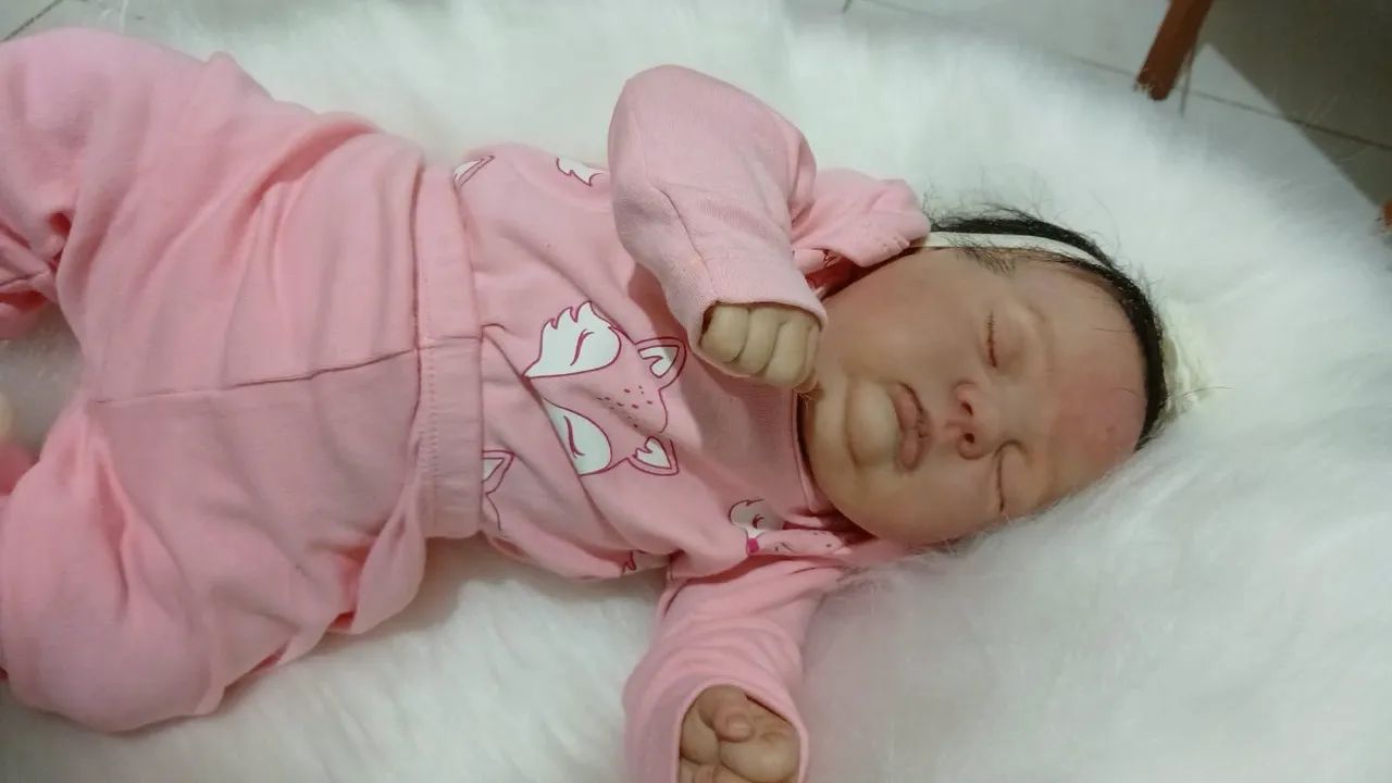 Bebê Reborn hiper realista 