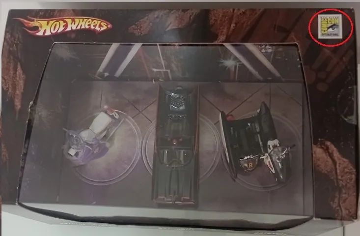 HotWheels - Batman 1966 - 3-Pack - Batgirl Cycle, Batmobile e Batcycle - Foto 6