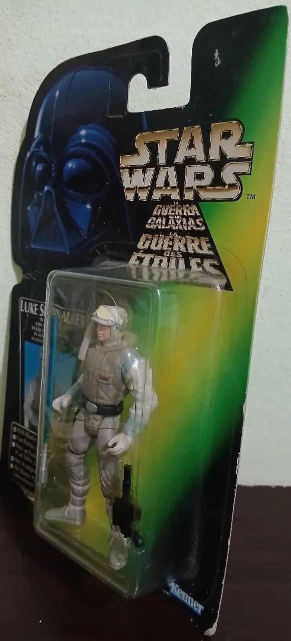 BONECO FIGURA STAR WARS LAK SIVRAK KENNER COLEÇÃO FREEZE FRAME