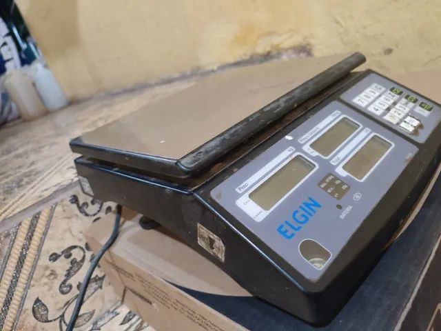 Balança comercial Elgin SA-110 - Foto 4