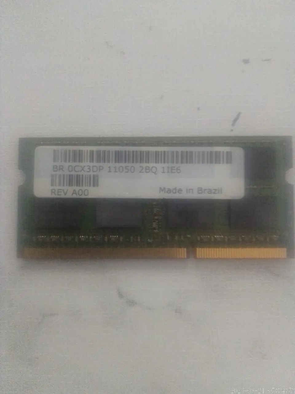 4GB MEMÓRIA DDR3 10600 PARA NOTEBOOK - Foto 2