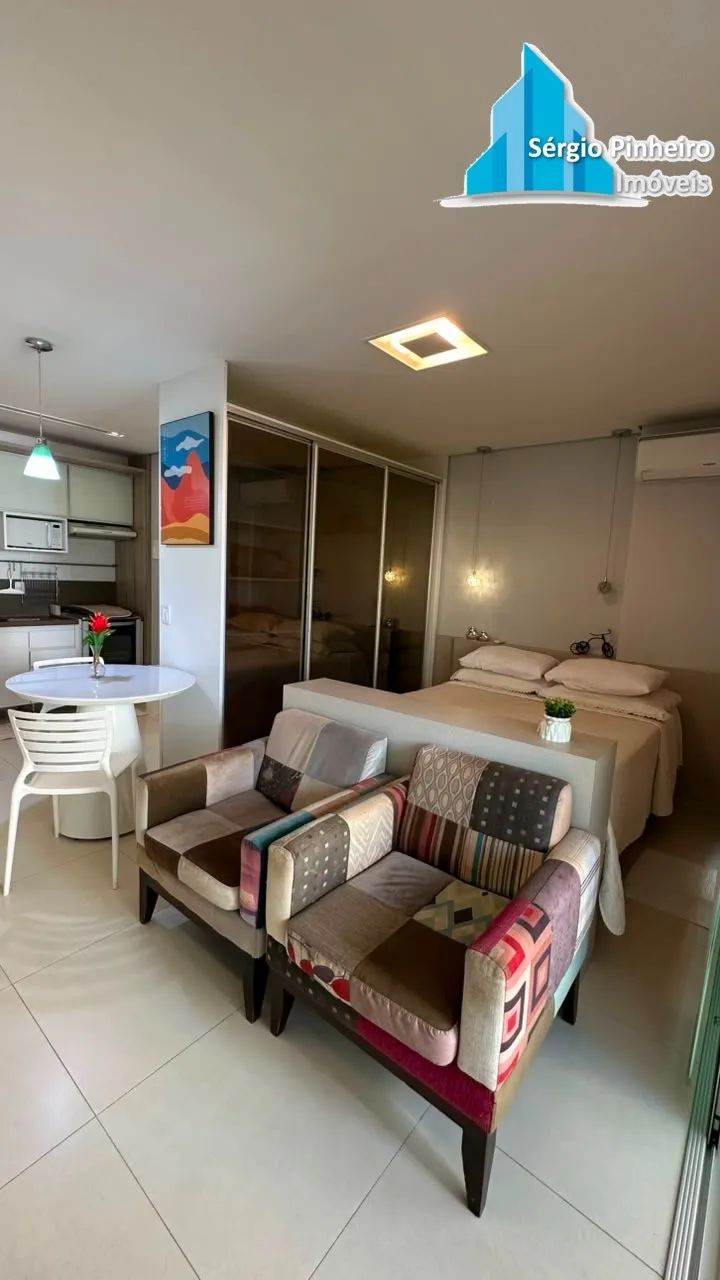 1 Quarto Smart - Reformado e Mobiliado - Foto 3