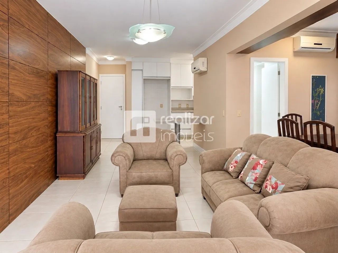 Apartamento semimobiliado 2 quartos no Centro de Florianópolis - Foto 3
