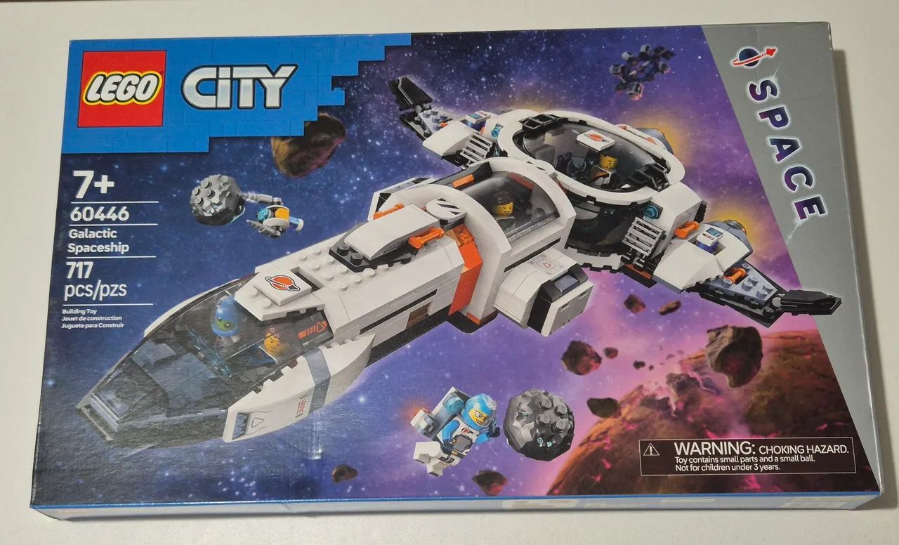LEGO City 60446 Galactic Spaceship