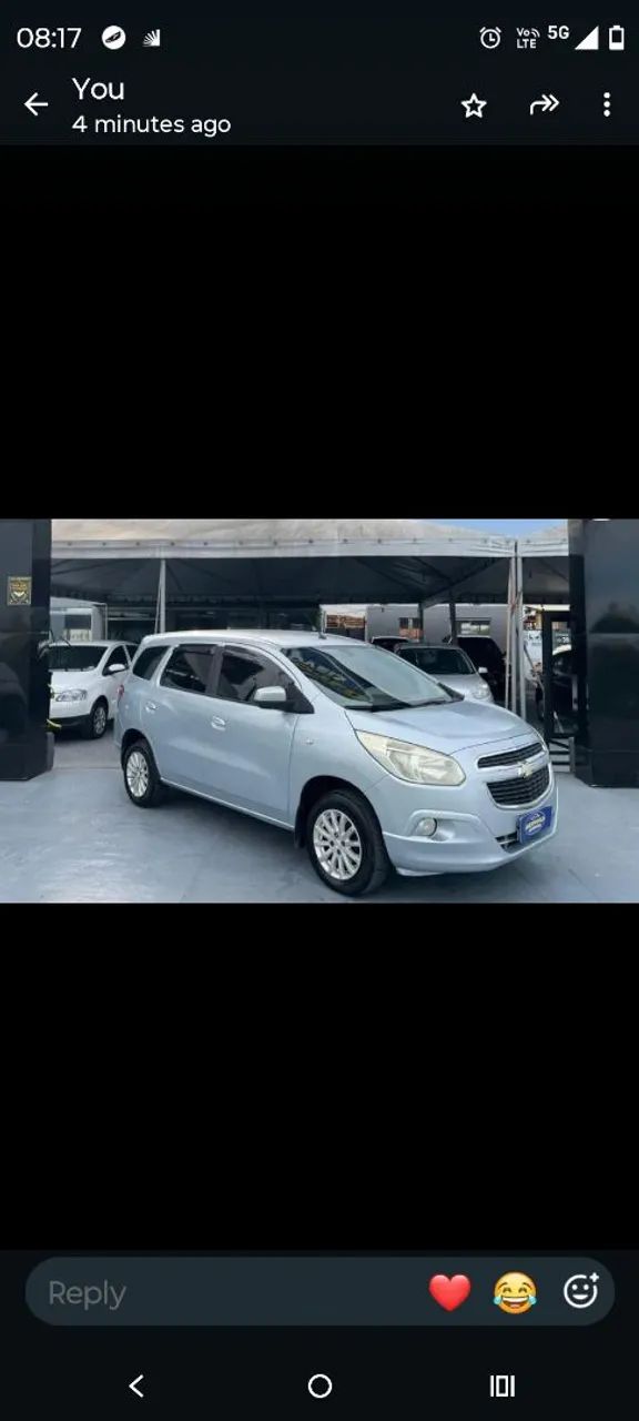 Chevrolet Spin LT 1.8 8V Econo.flex 5P Mec. 2013 - Foto 2